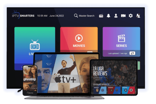 IPTV Smarters Pro Subscription