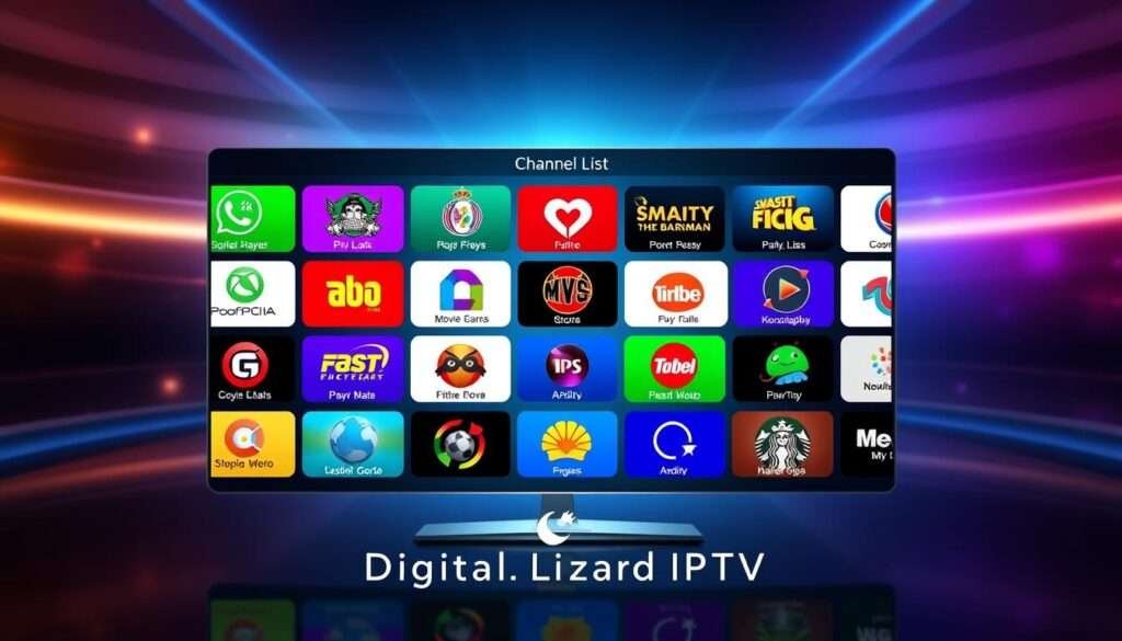 List of Channels in IPTV