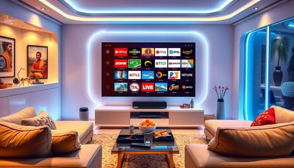 List of Channels in IPTV