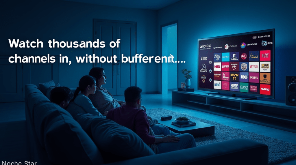 comprehensive guide to Noche Star IPTV