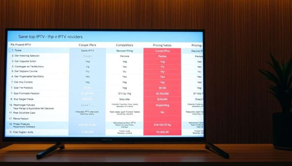 IPTV provider comparisons