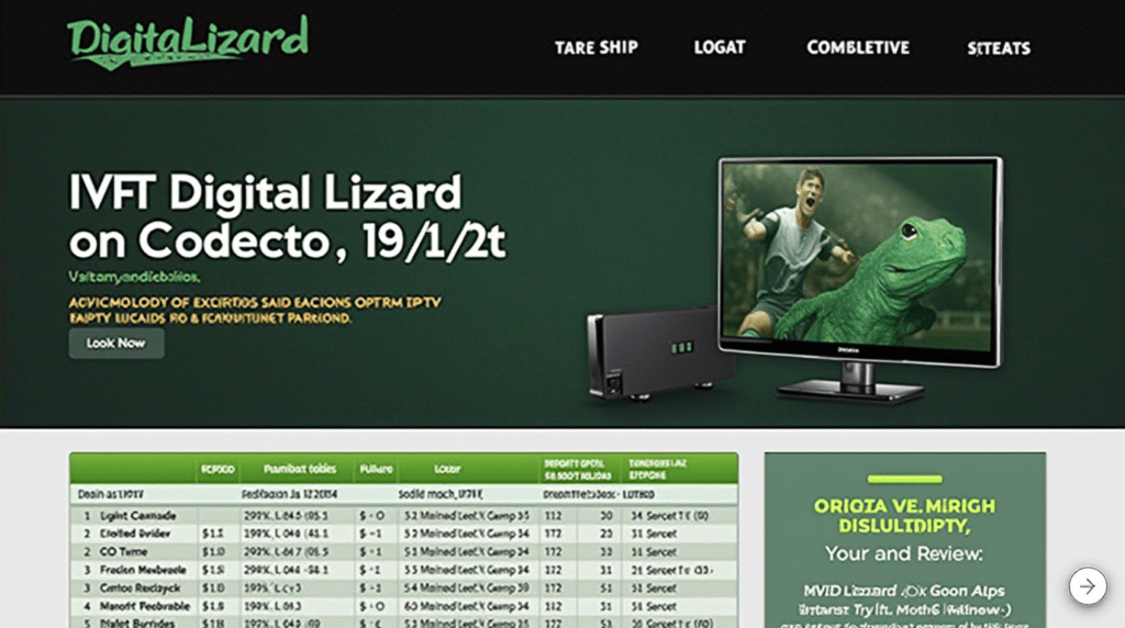 Digital Lizard IPTV Review