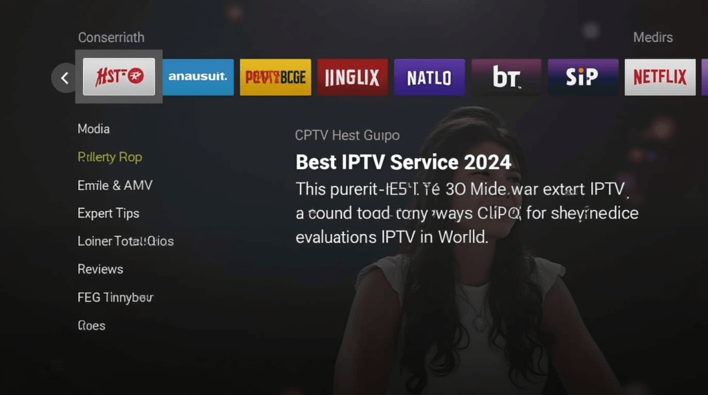 Best IPTV Service 2024